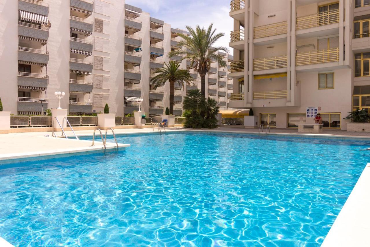 Novelty Con Vistas Al Mar Apartamento Salou Exterior foto