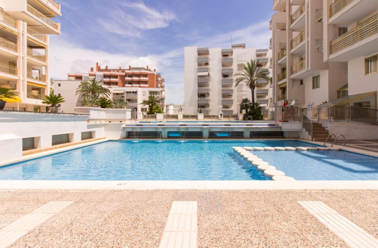 Novelty Con Vistas Al Mar Apartamento Salou Exterior foto