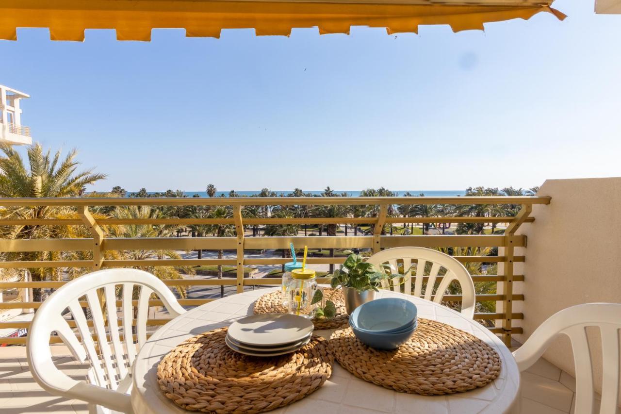 Novelty Con Vistas Al Mar Apartamento Salou Exterior foto
