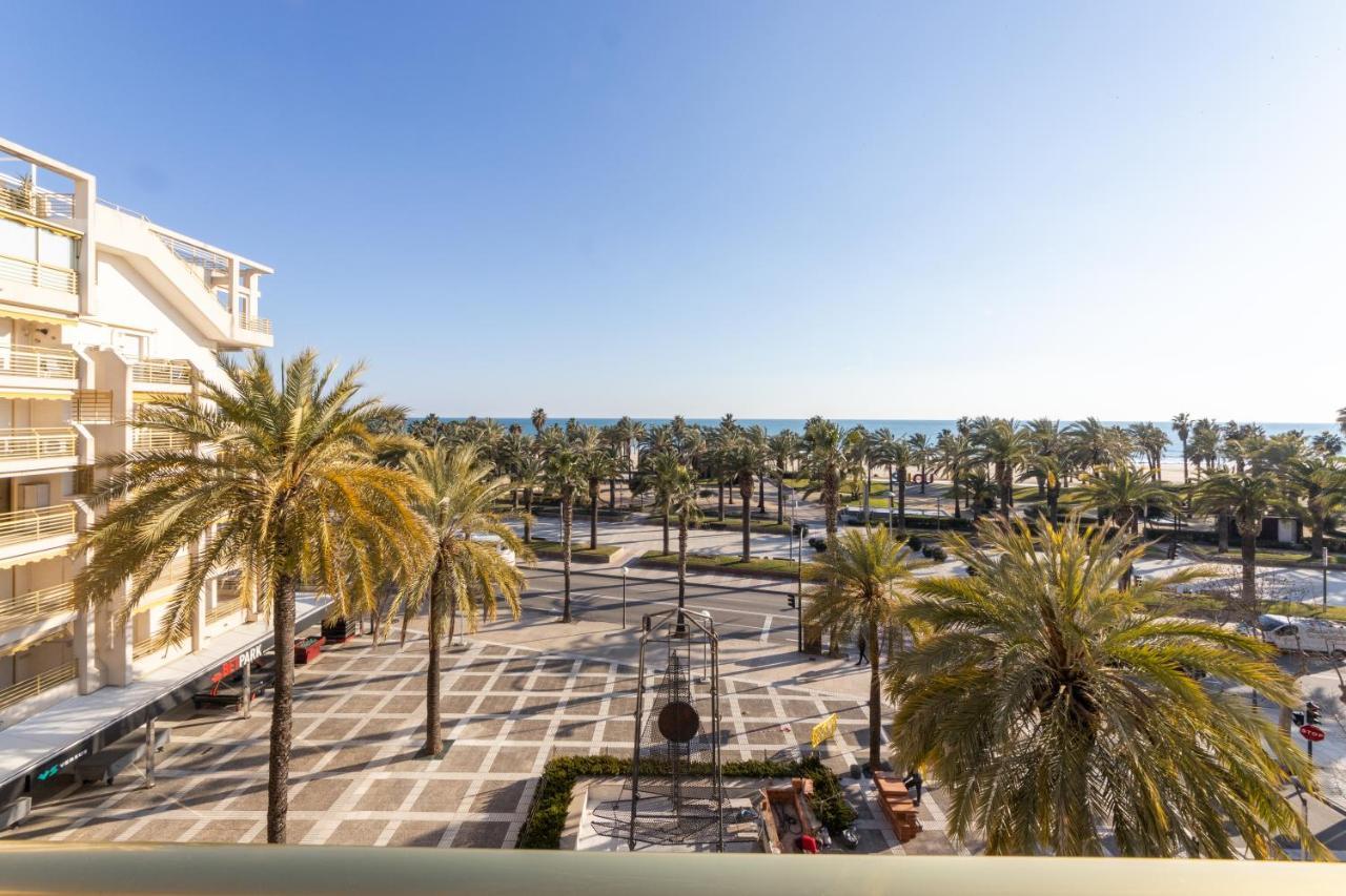 Novelty Con Vistas Al Mar Apartamento Salou Exterior foto